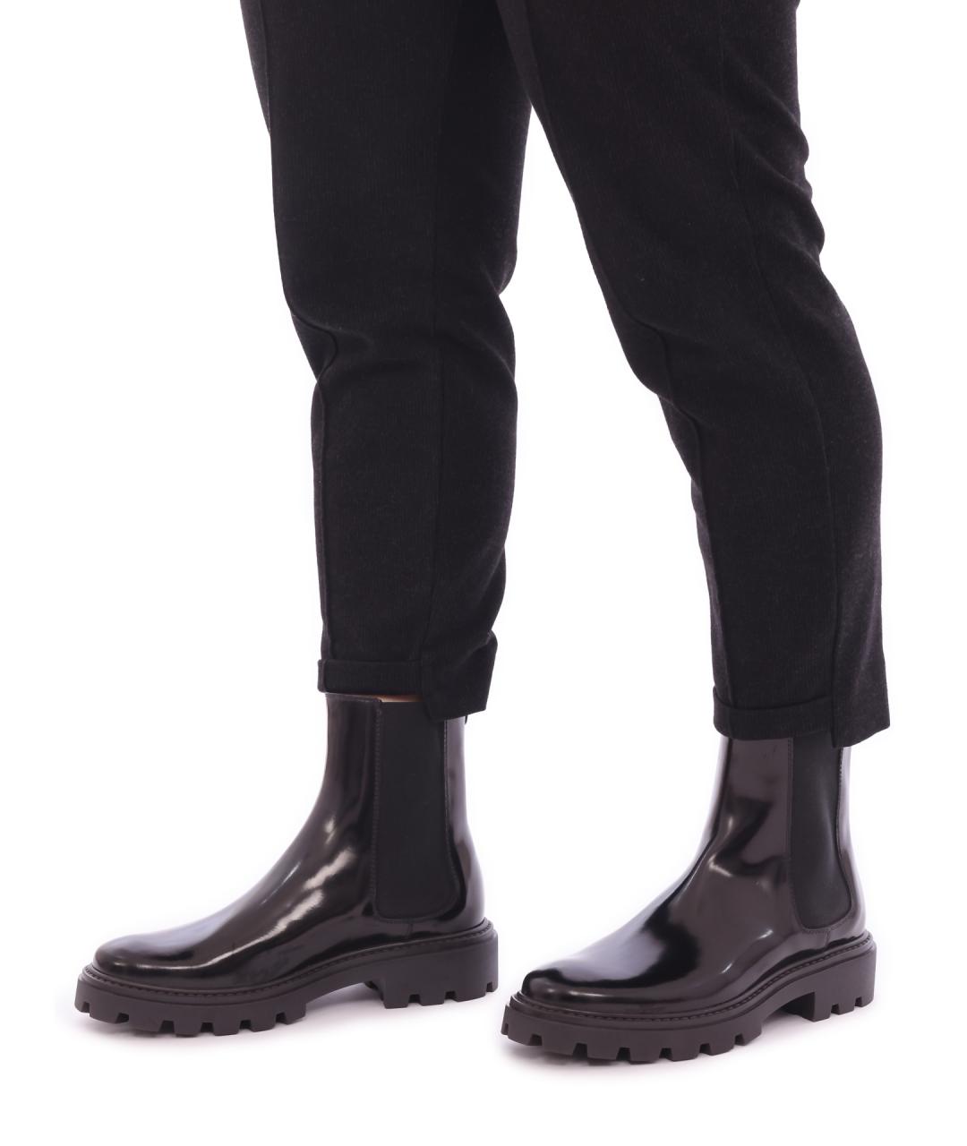 TOD'S Черные ботинки, фото 2