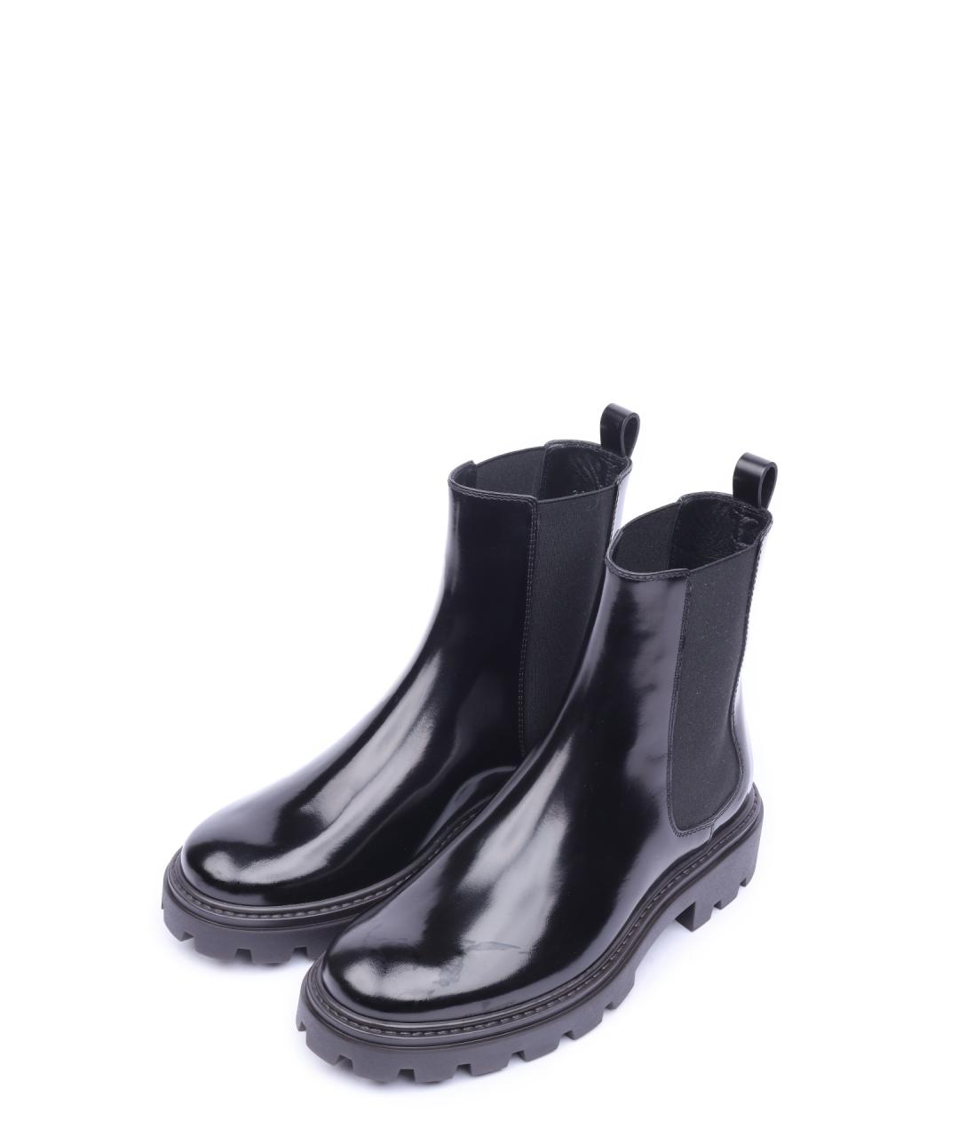 TOD'S Черные ботинки, фото 3