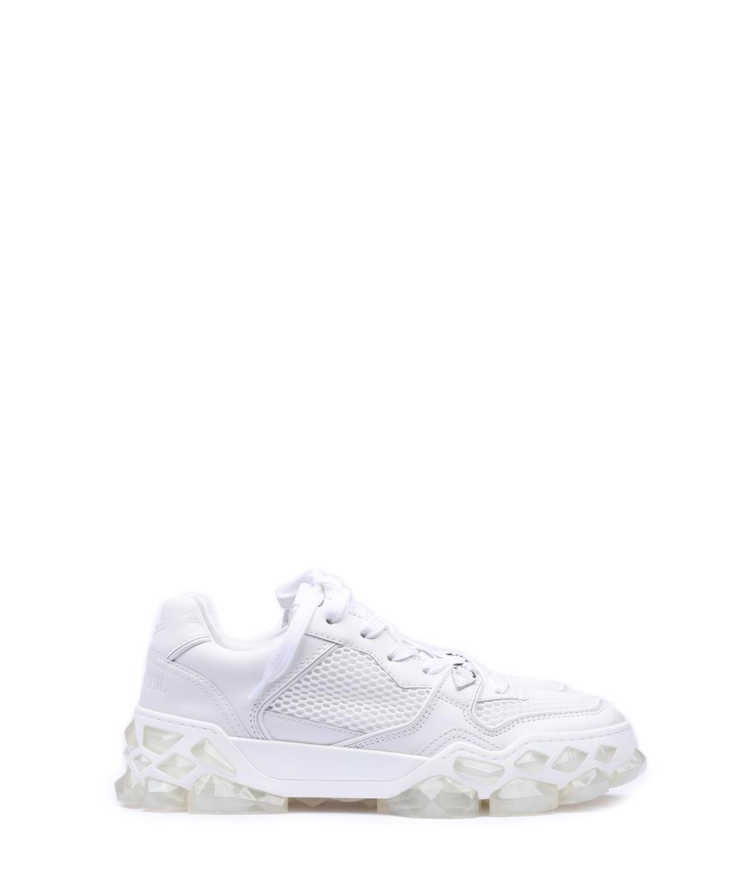 JIMMY CHOO Белые кроссовки, фото 1