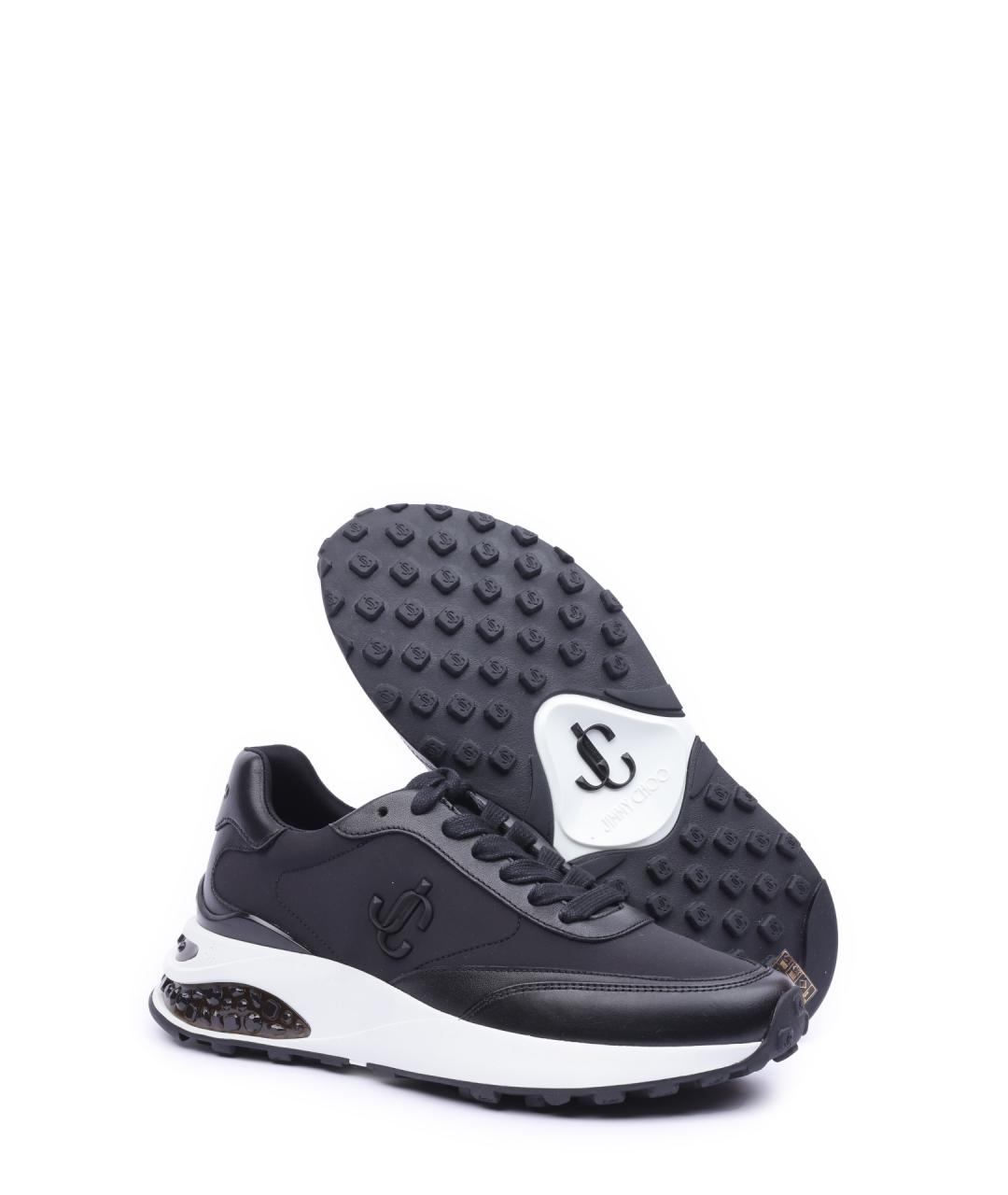 JIMMY CHOO Кожаные кроссовки, фото 3