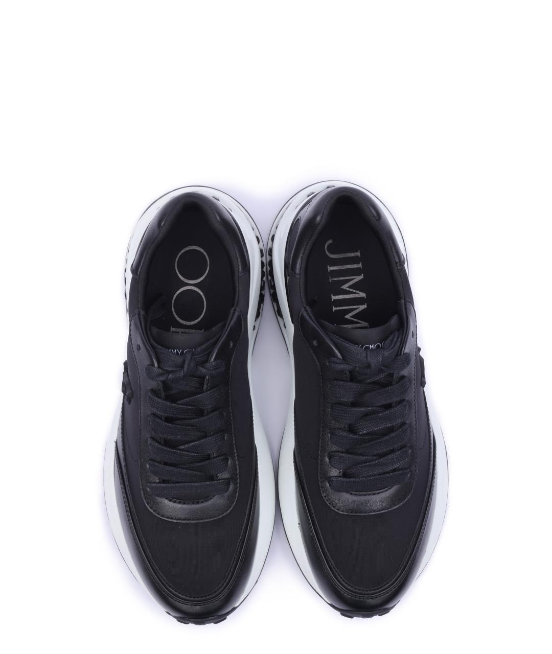 JIMMY CHOO Кожаные кроссовки, фото 4