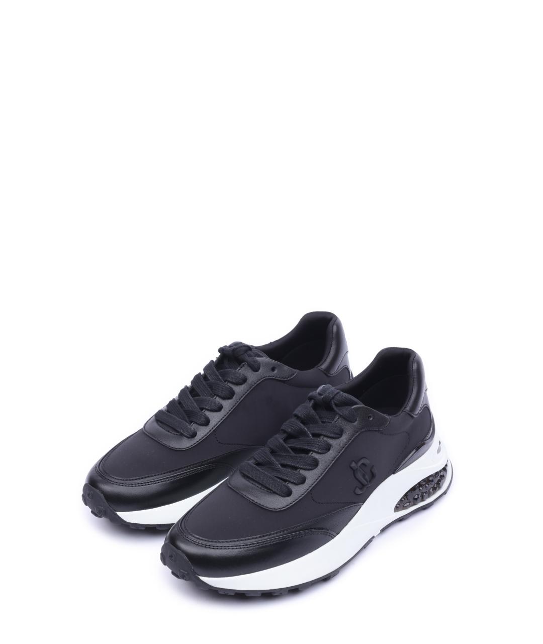 JIMMY CHOO Кожаные кроссовки, фото 6