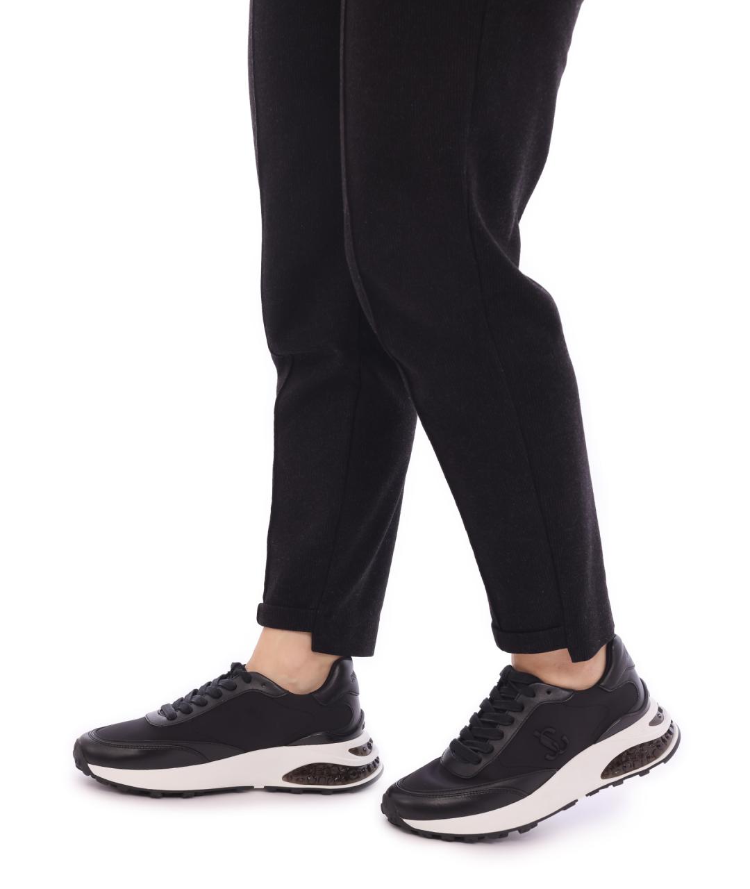 JIMMY CHOO Кожаные кроссовки, фото 2