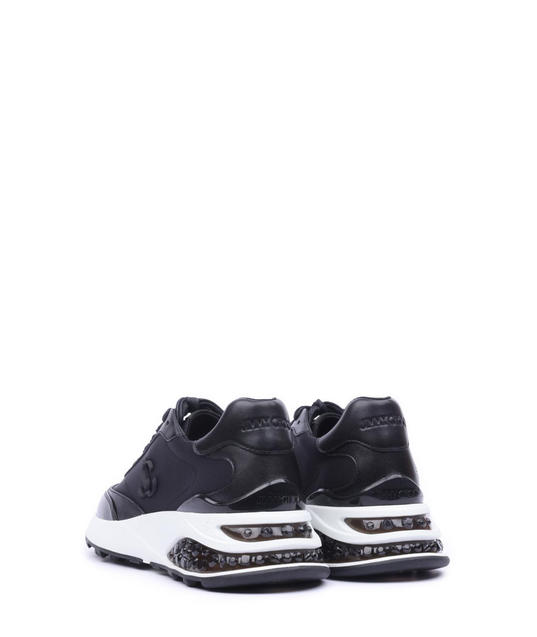 JIMMY CHOO Кожаные кроссовки, фото 5