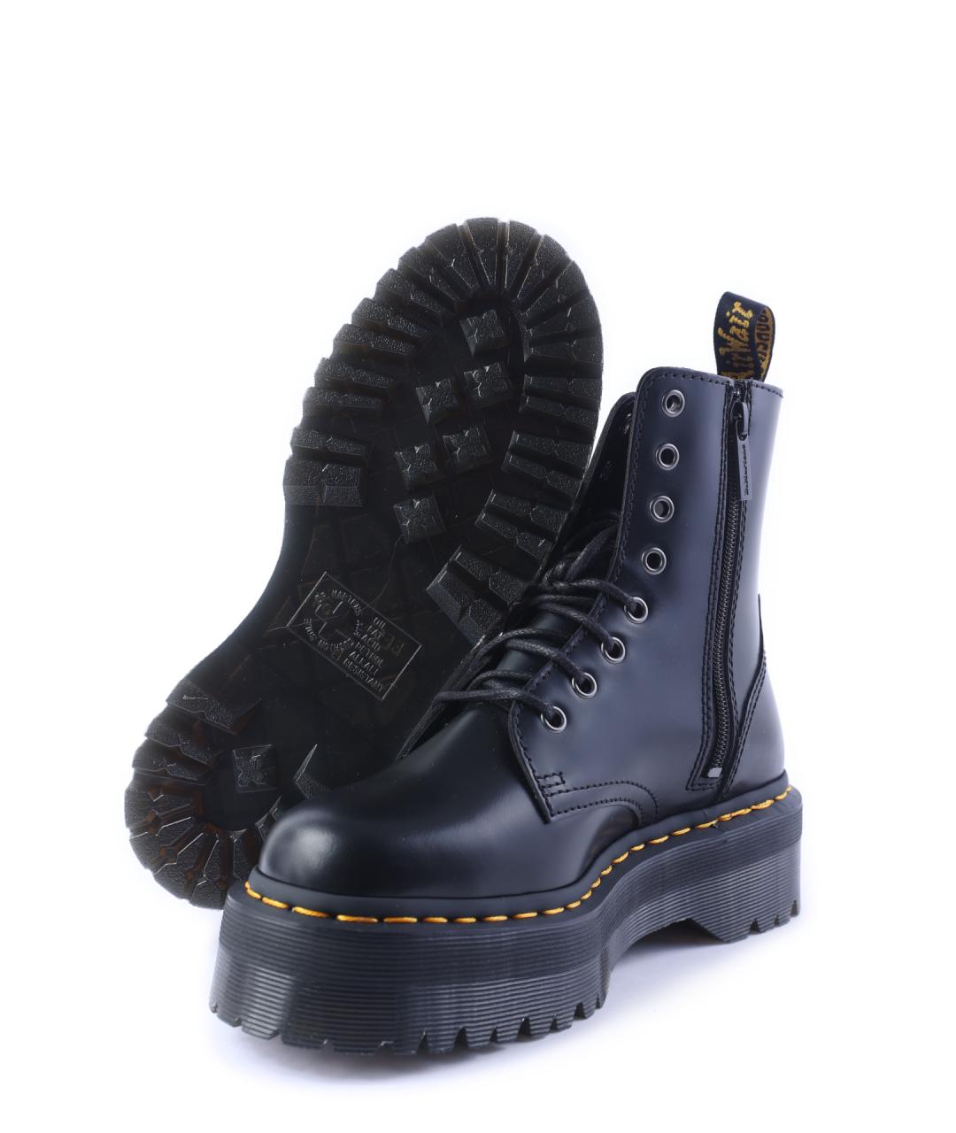 DR. MARTENS Черные ботинки, фото 3