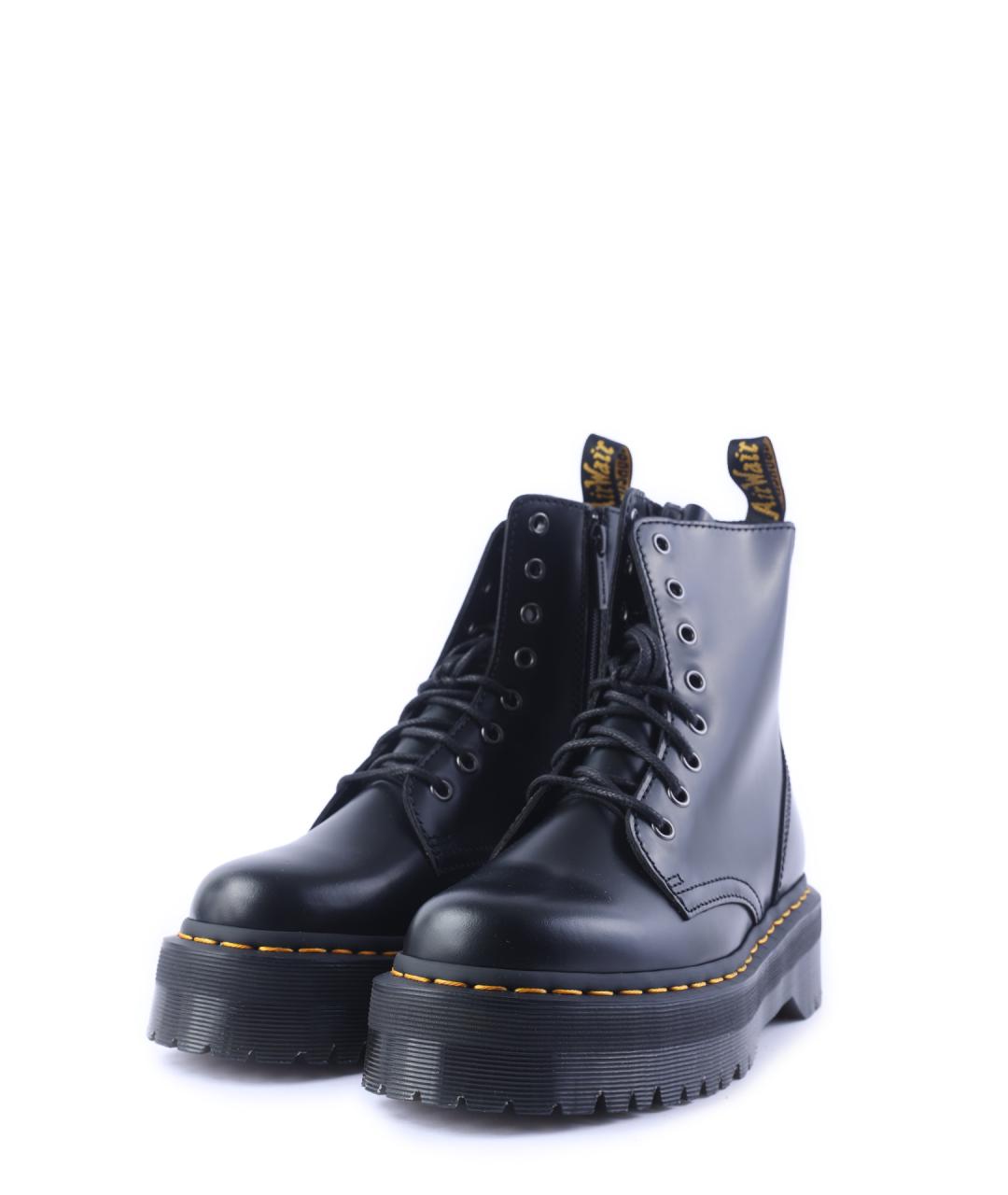 DR. MARTENS Черные ботинки, фото 8