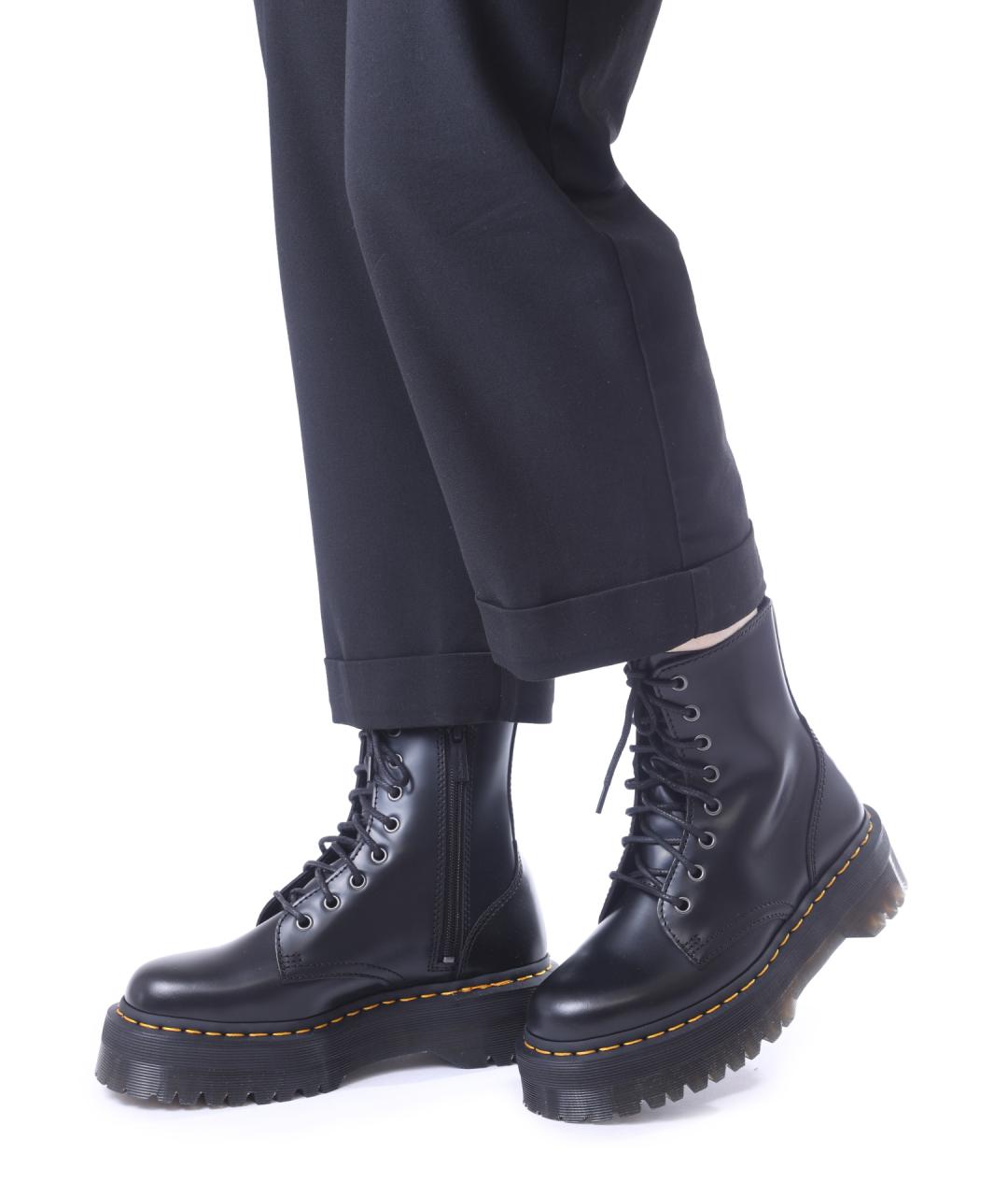 DR. MARTENS Черные ботинки, фото 2