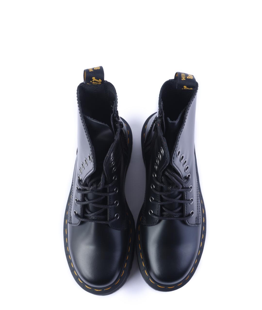 DR. MARTENS Черные ботинки, фото 5