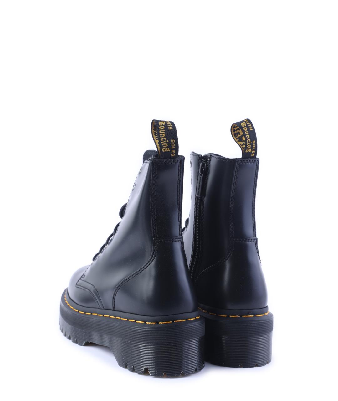 DR. MARTENS Черные ботинки, фото 7