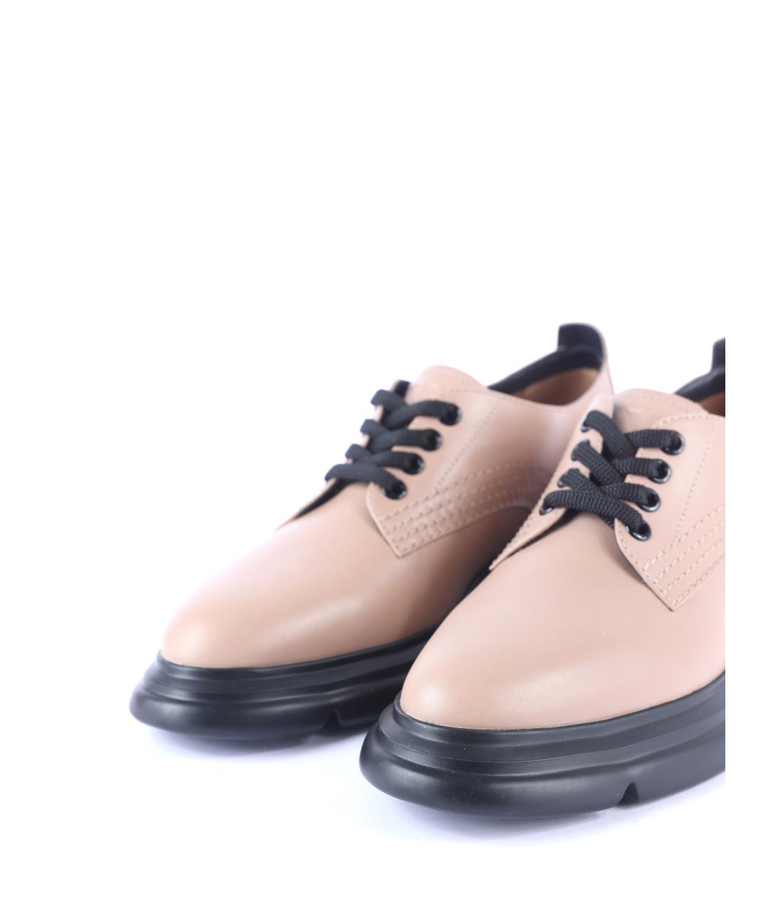 EMPORIO ARMANI Кожаные лоферы, фото 5