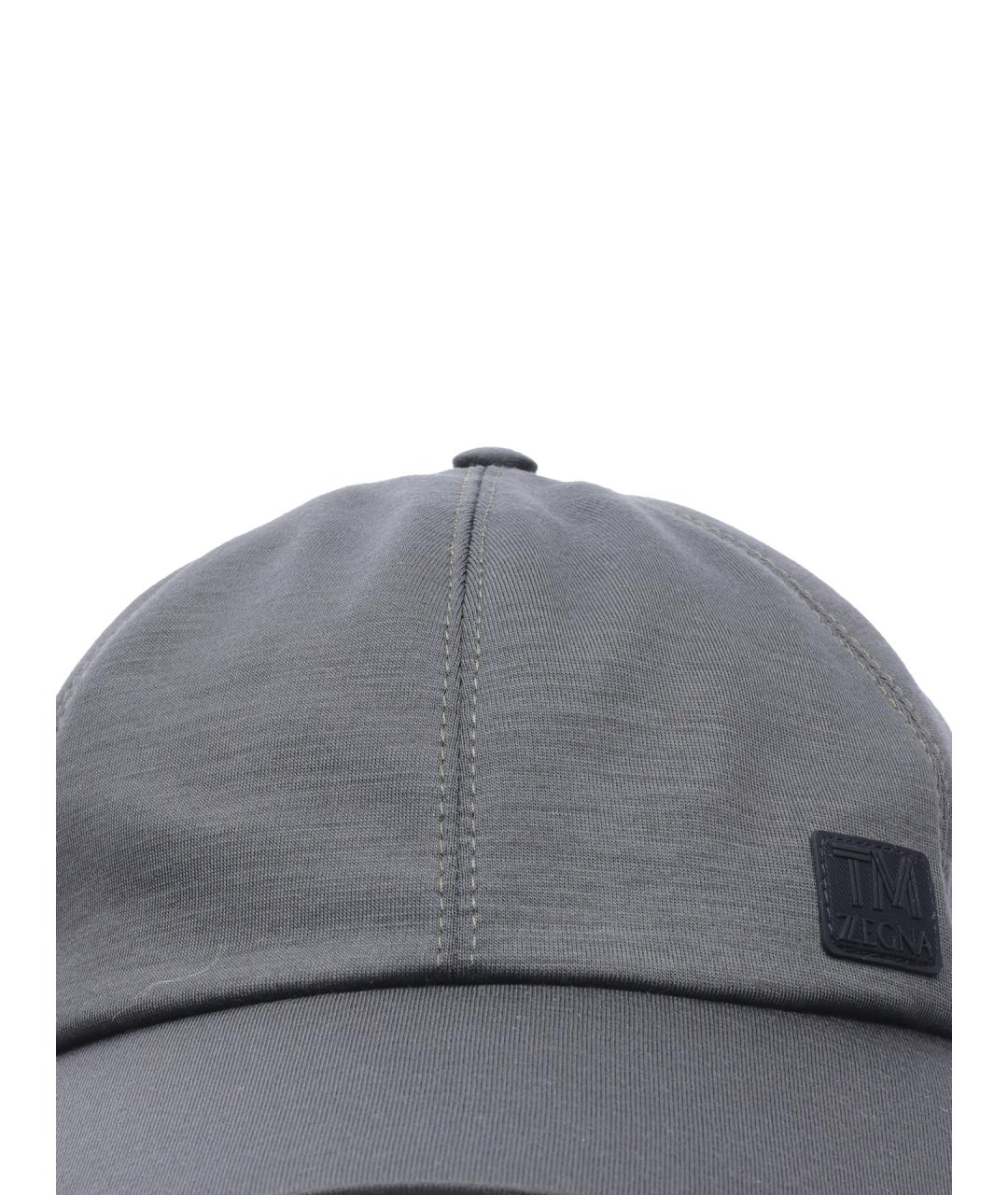 ZZEGNA Шерстяная кепка/бейсболка, фото 4