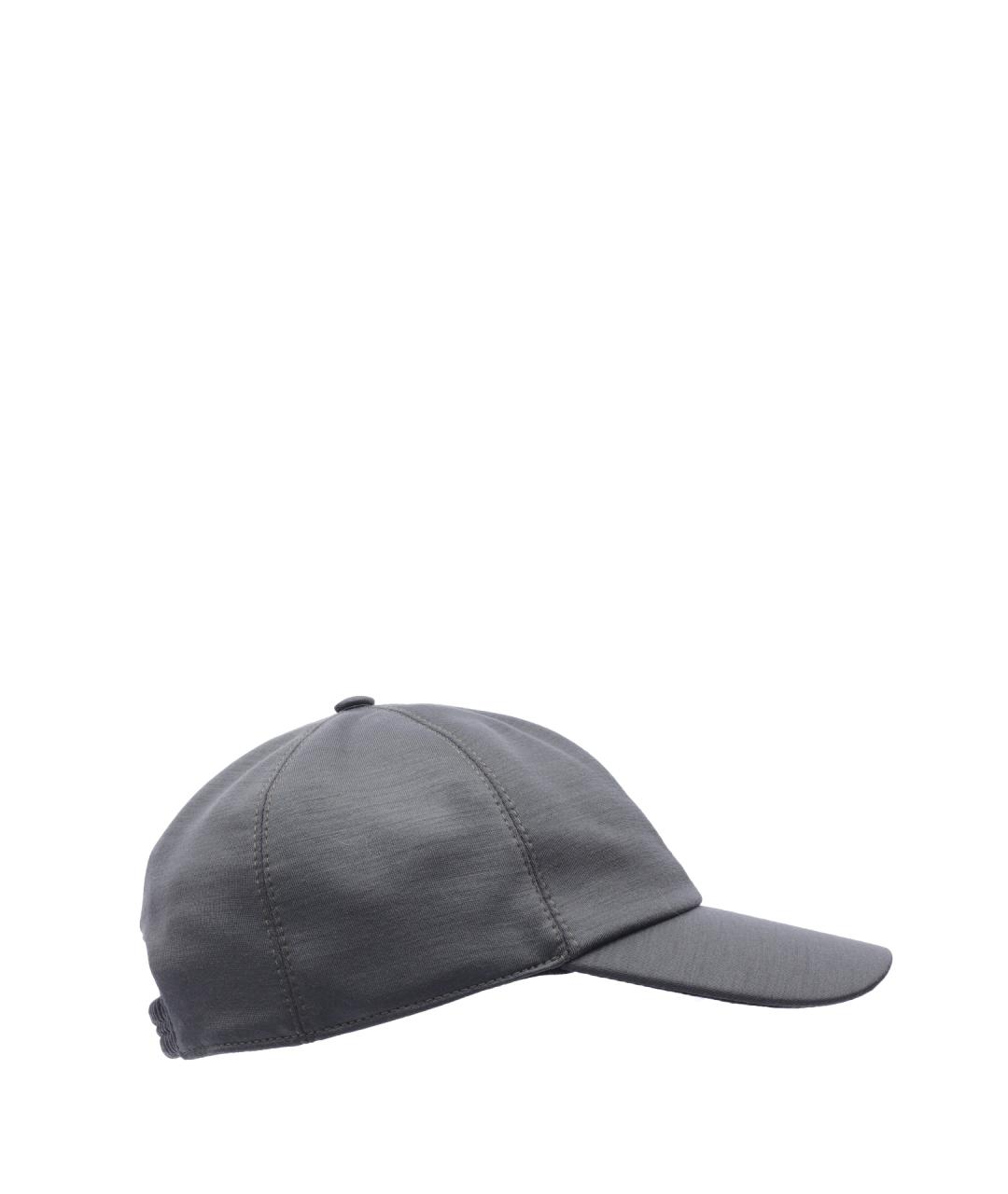 ZZEGNA Шерстяная кепка/бейсболка, фото 5