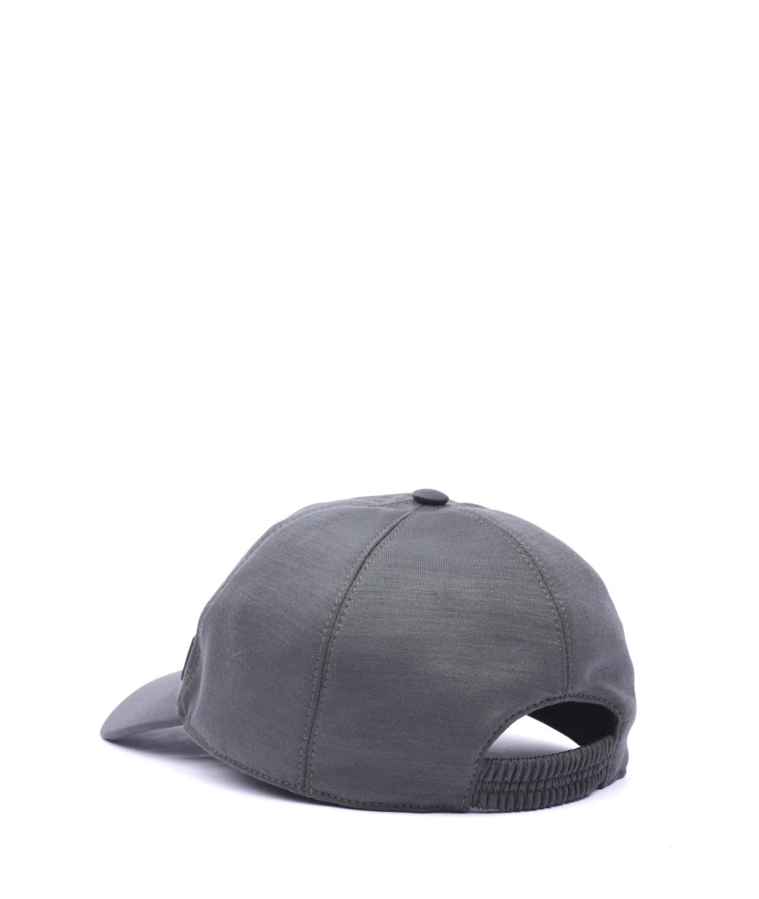 ZZEGNA Шерстяная кепка/бейсболка, фото 2