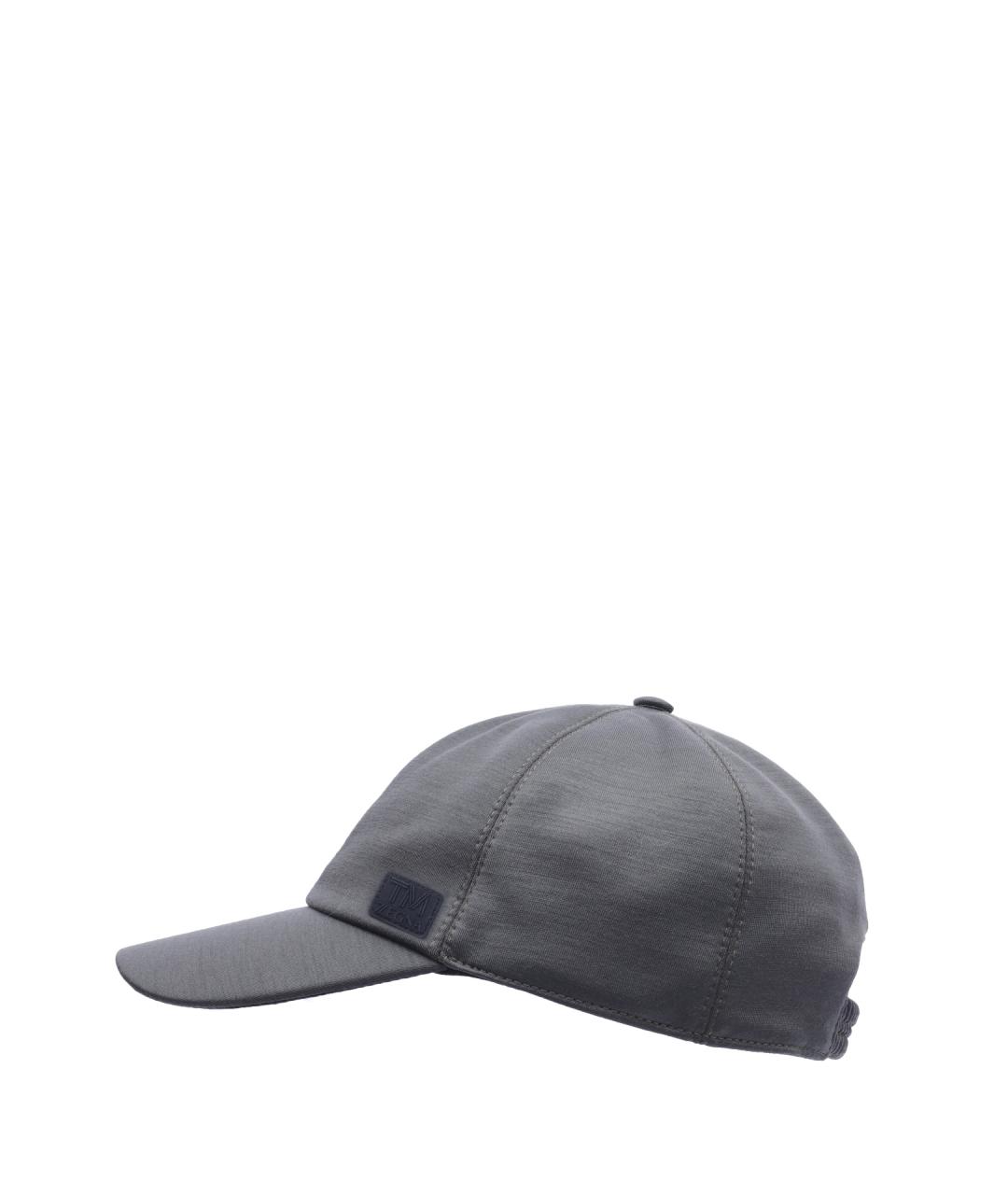 ZZEGNA Шерстяная кепка/бейсболка, фото 3