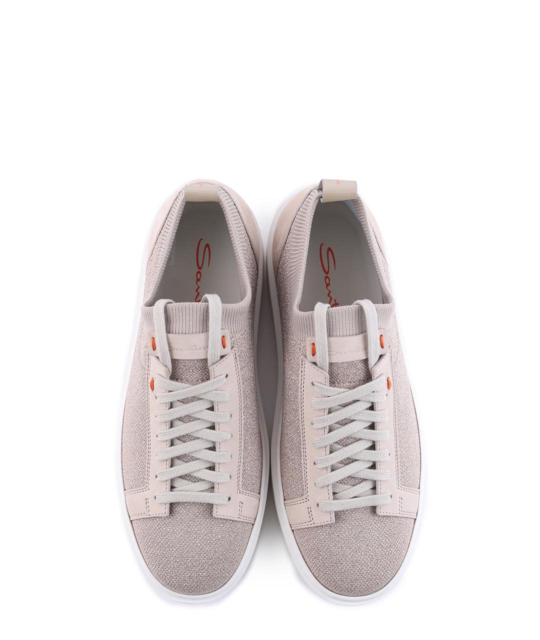 SANTONI Текстильные кеды, фото 4