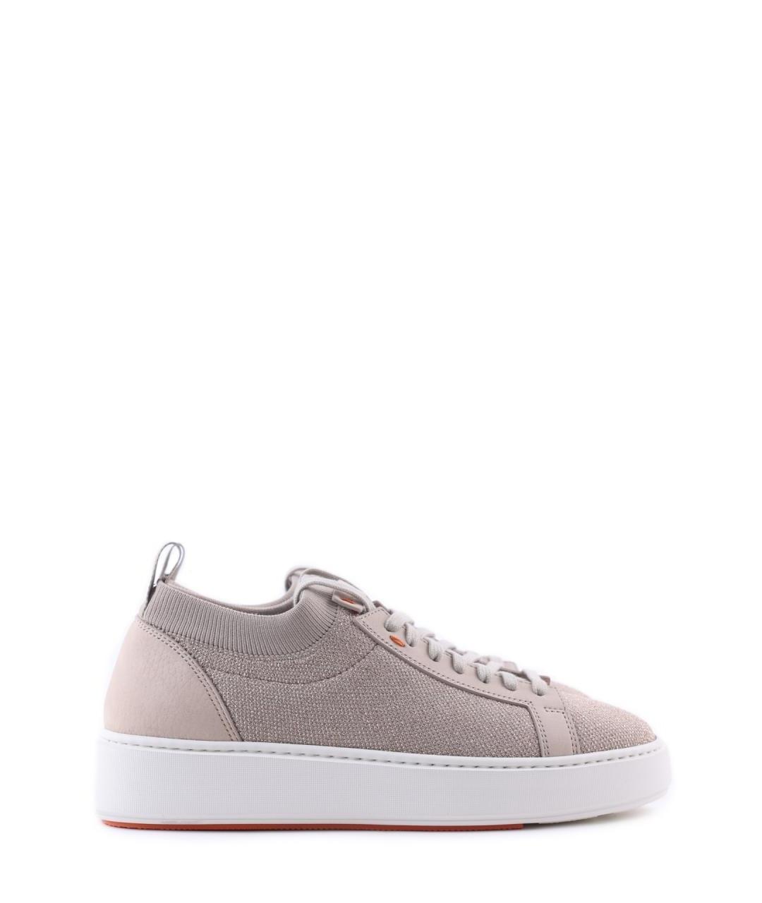 SANTONI Текстильные кеды, фото 1