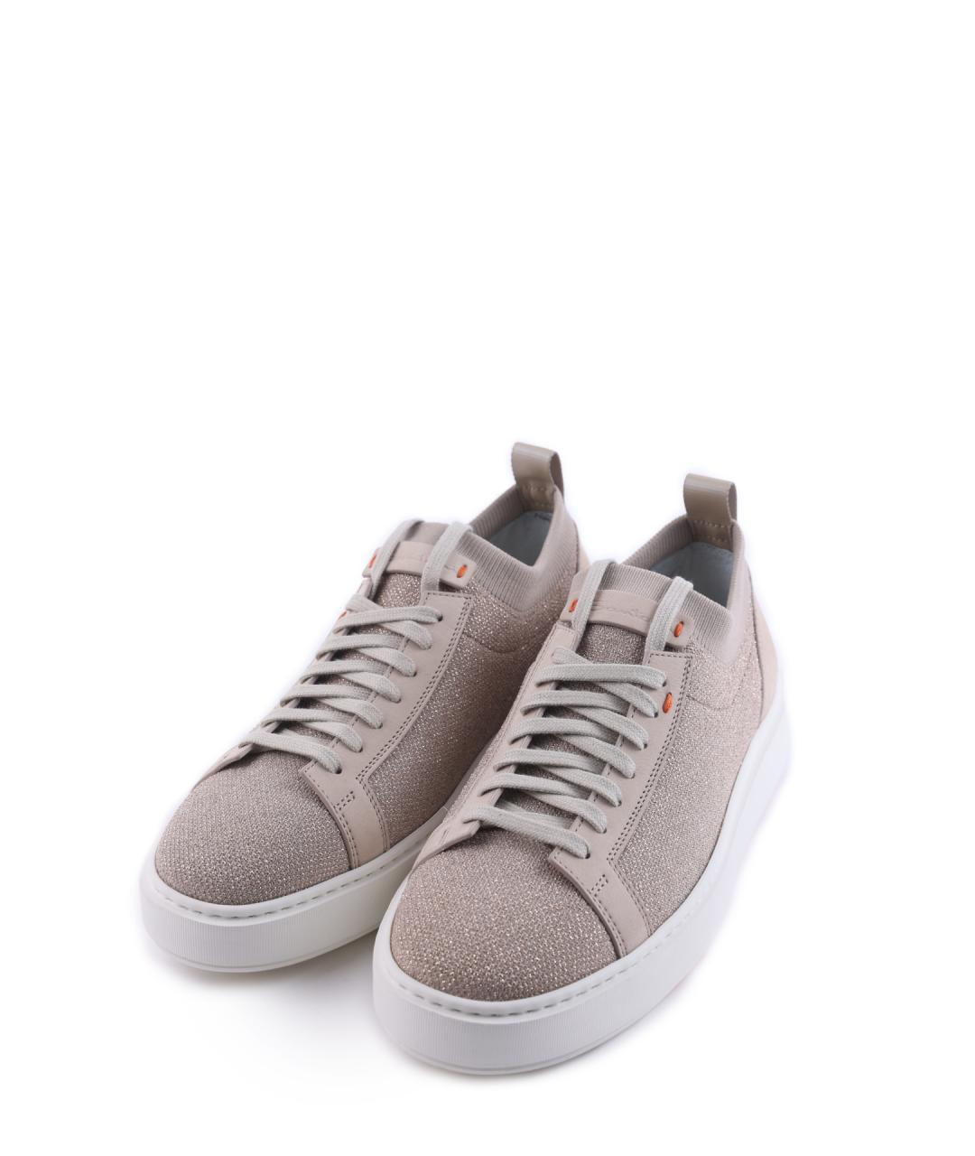 SANTONI Текстильные кеды, фото 6