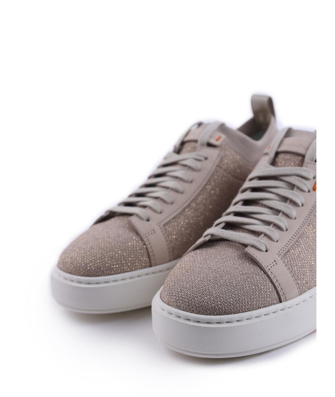 SANTONI Текстильные кеды, фото 2