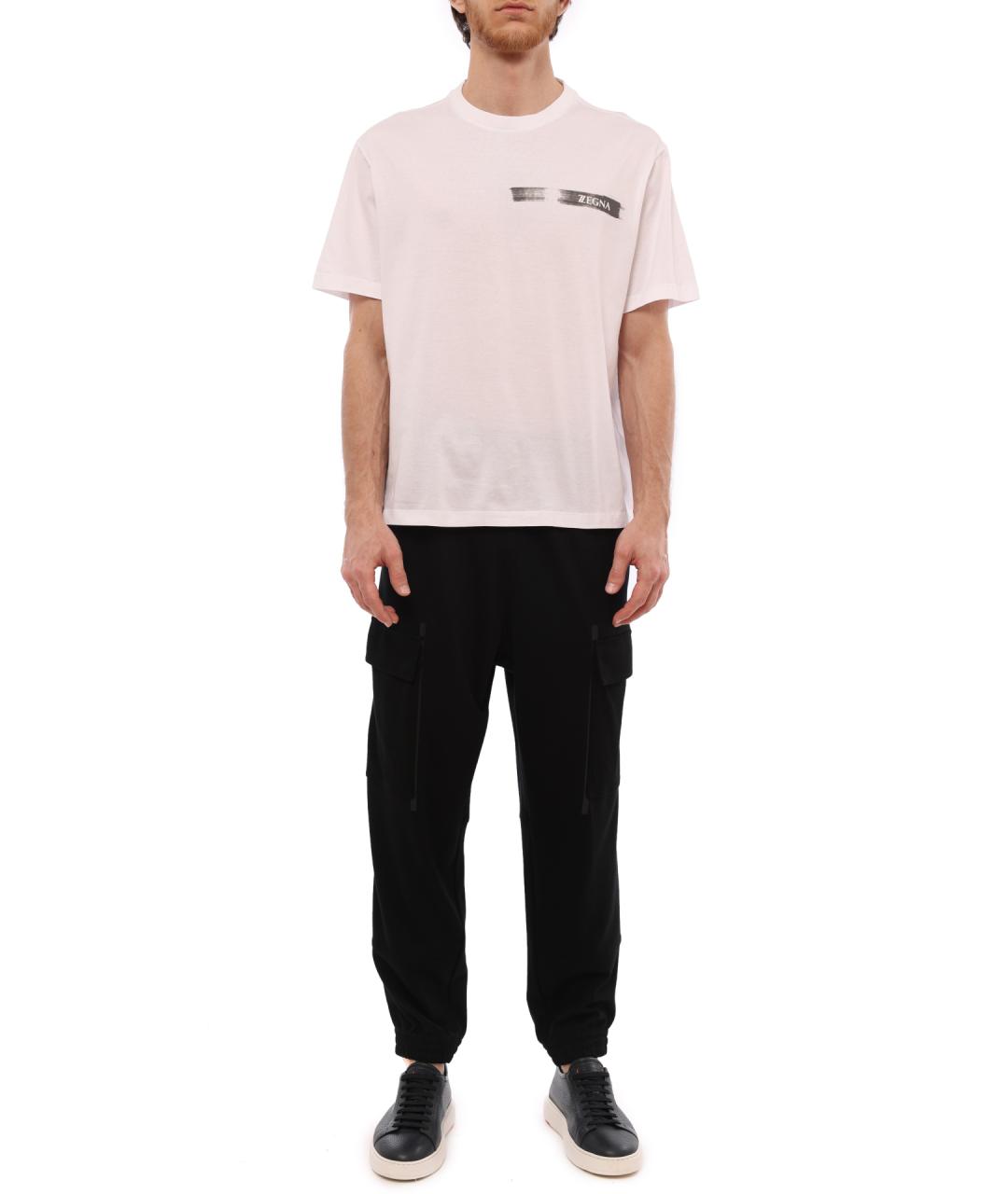 ZEGNA Повседневные брюки, фото 6