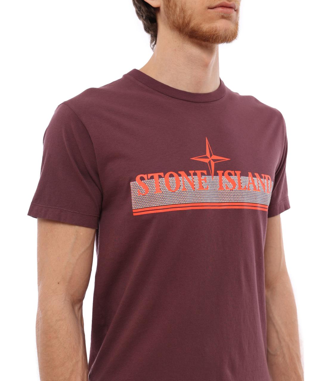 STONE ISLAND Футболка, фото 5