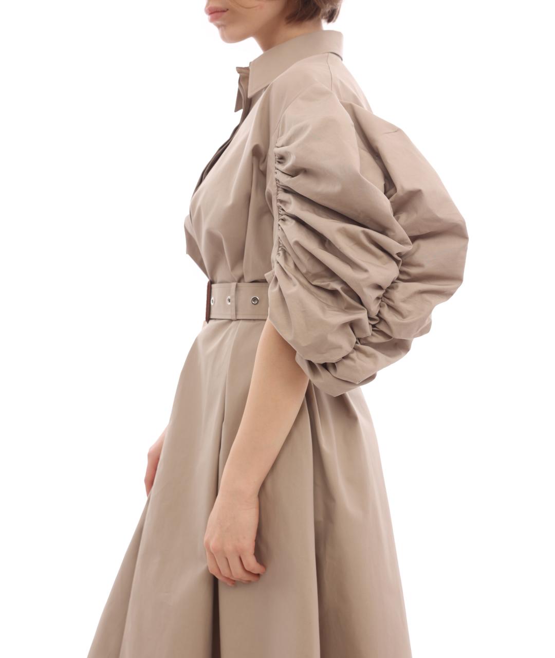 ALEXANDER MCQUEEN Хлопковое повседневное платье, фото 4