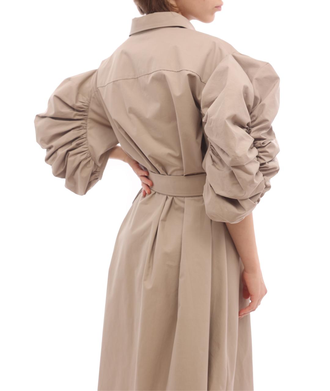 ALEXANDER MCQUEEN Хлопковое повседневное платье, фото 6