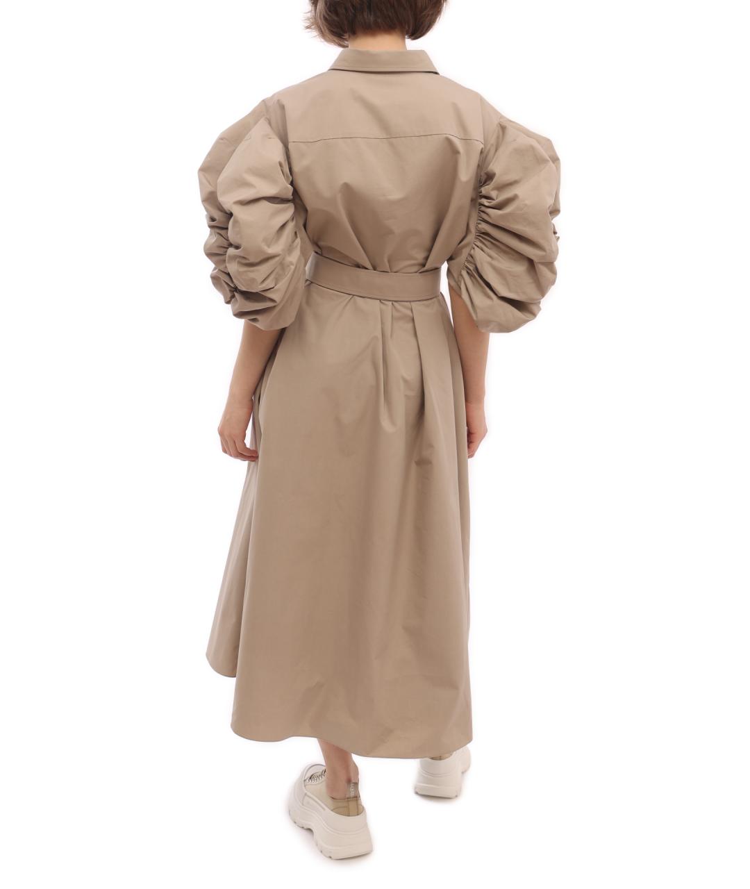 ALEXANDER MCQUEEN Хлопковое повседневное платье, фото 5