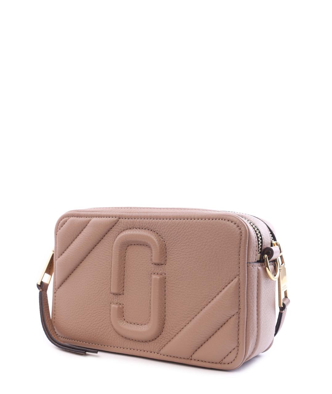 MARC JACOBS Розовая кожаная сумка через плечо, фото 2