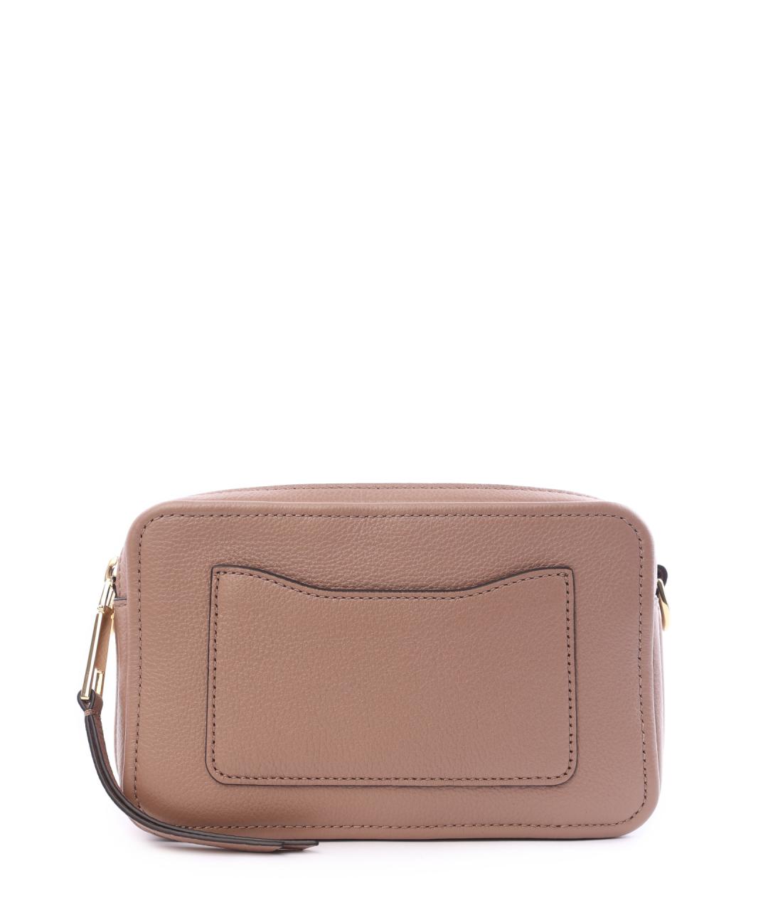 MARC JACOBS Розовая кожаная сумка через плечо, фото 3