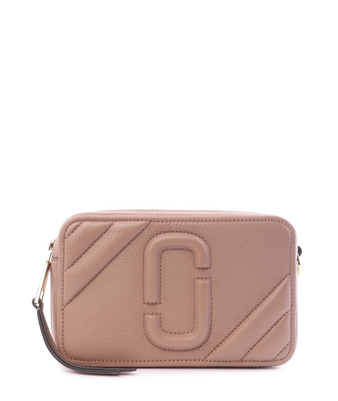 MARC JACOBS Розовая кожаная сумка через плечо, фото 1