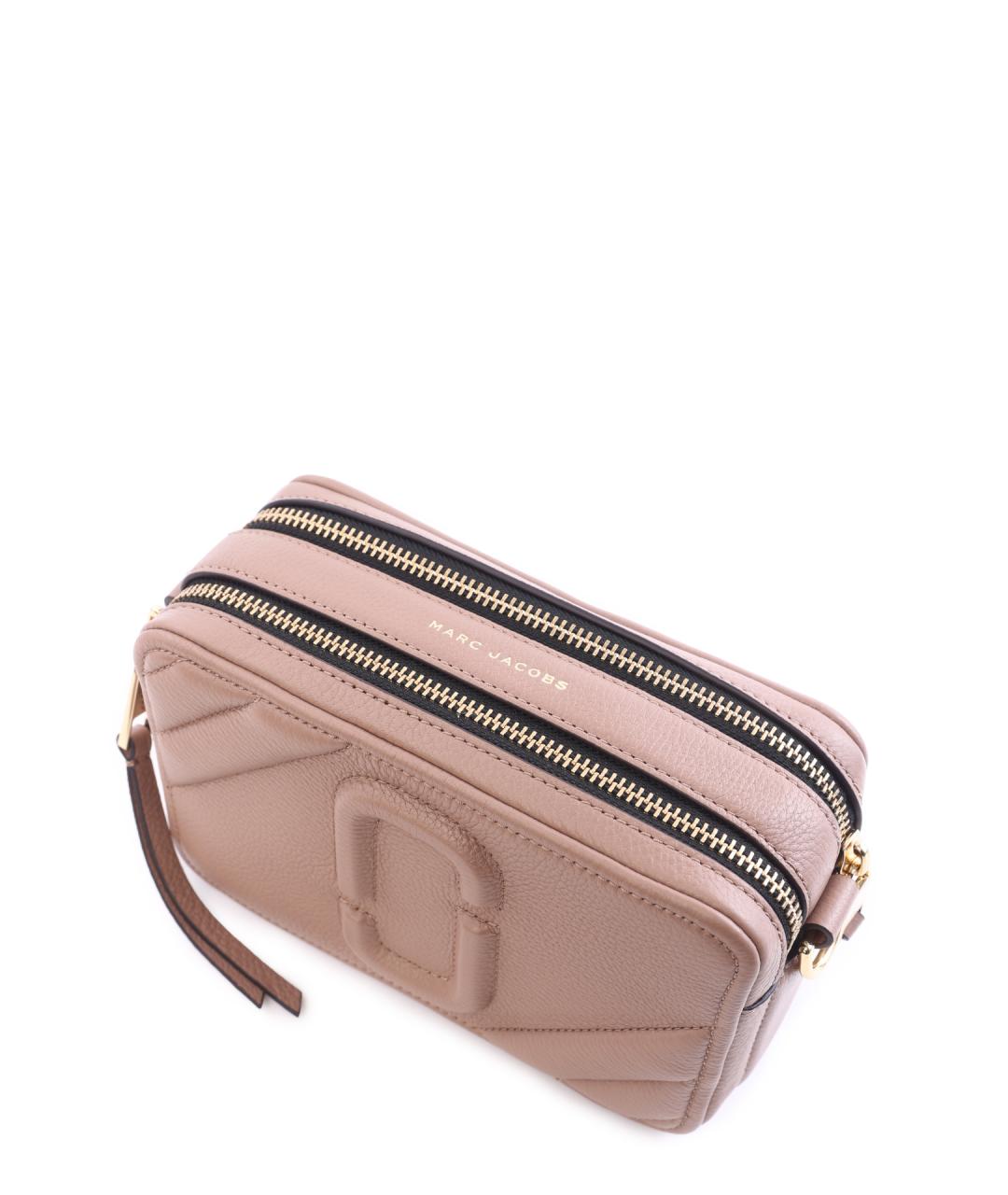MARC JACOBS Розовая кожаная сумка через плечо, фото 4