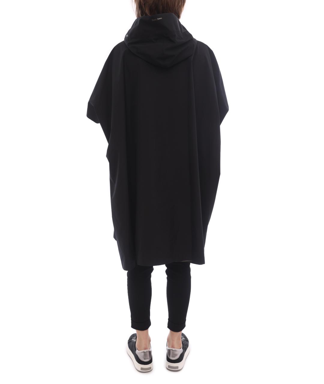 HERNO Черный тренч/плащ, фото 3