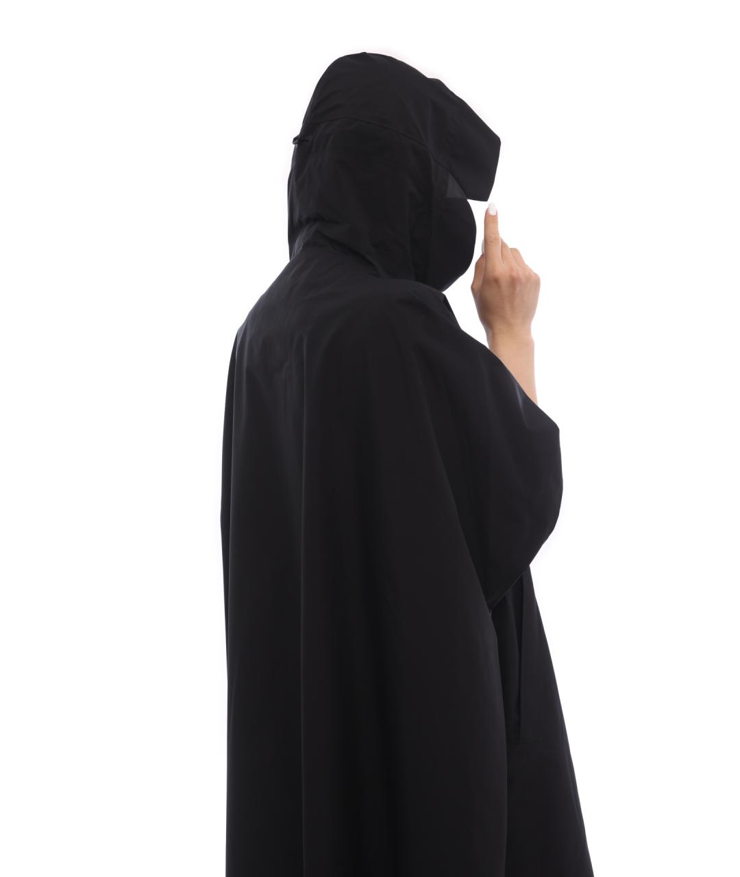 HERNO Черный тренч/плащ, фото 5