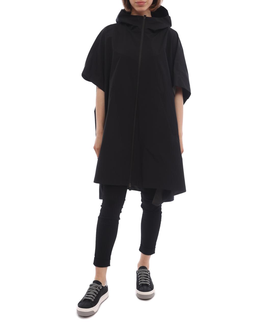 HERNO Черный тренч/плащ, фото 2