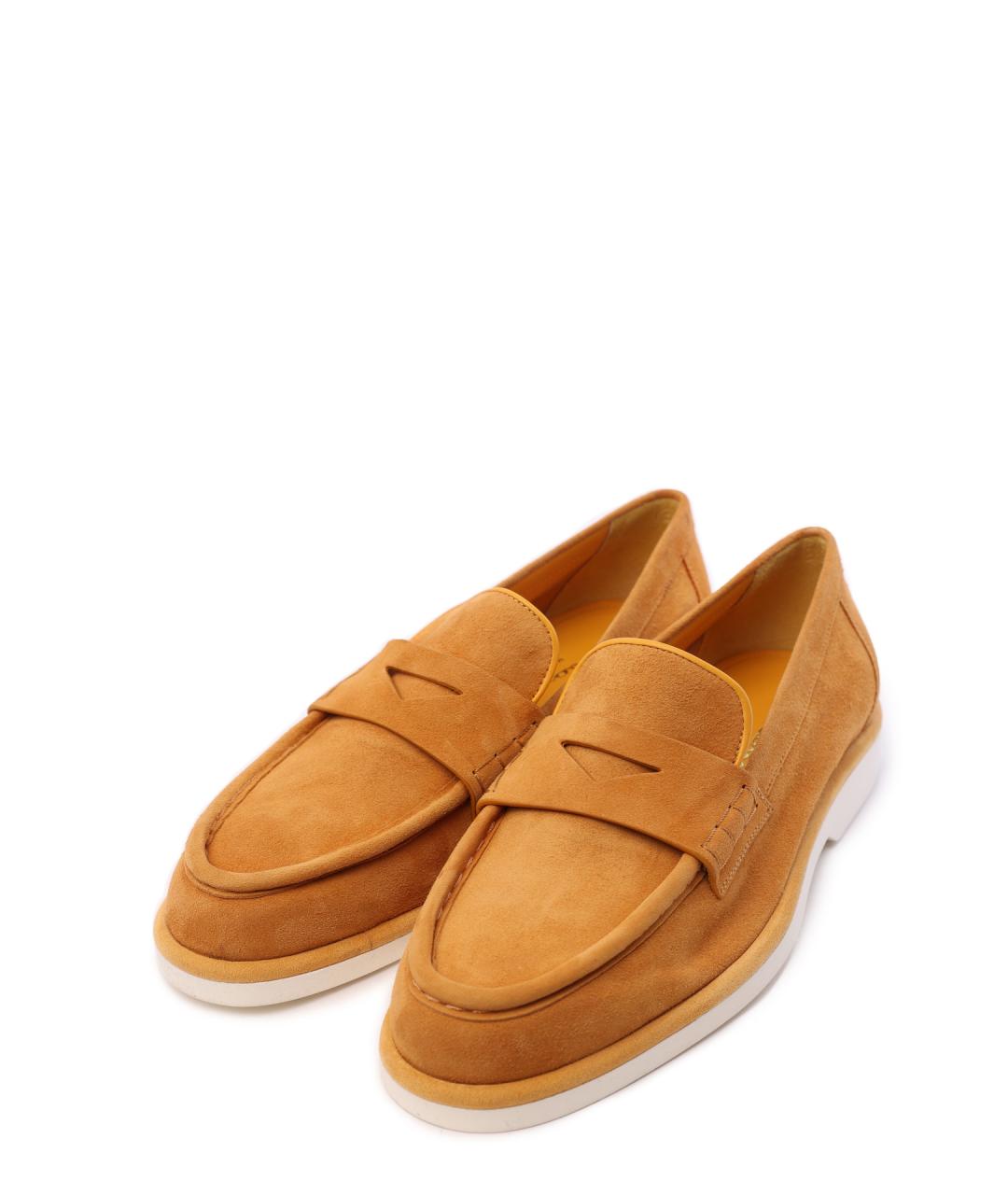 SANTONI Замшевые лоферы, фото 2