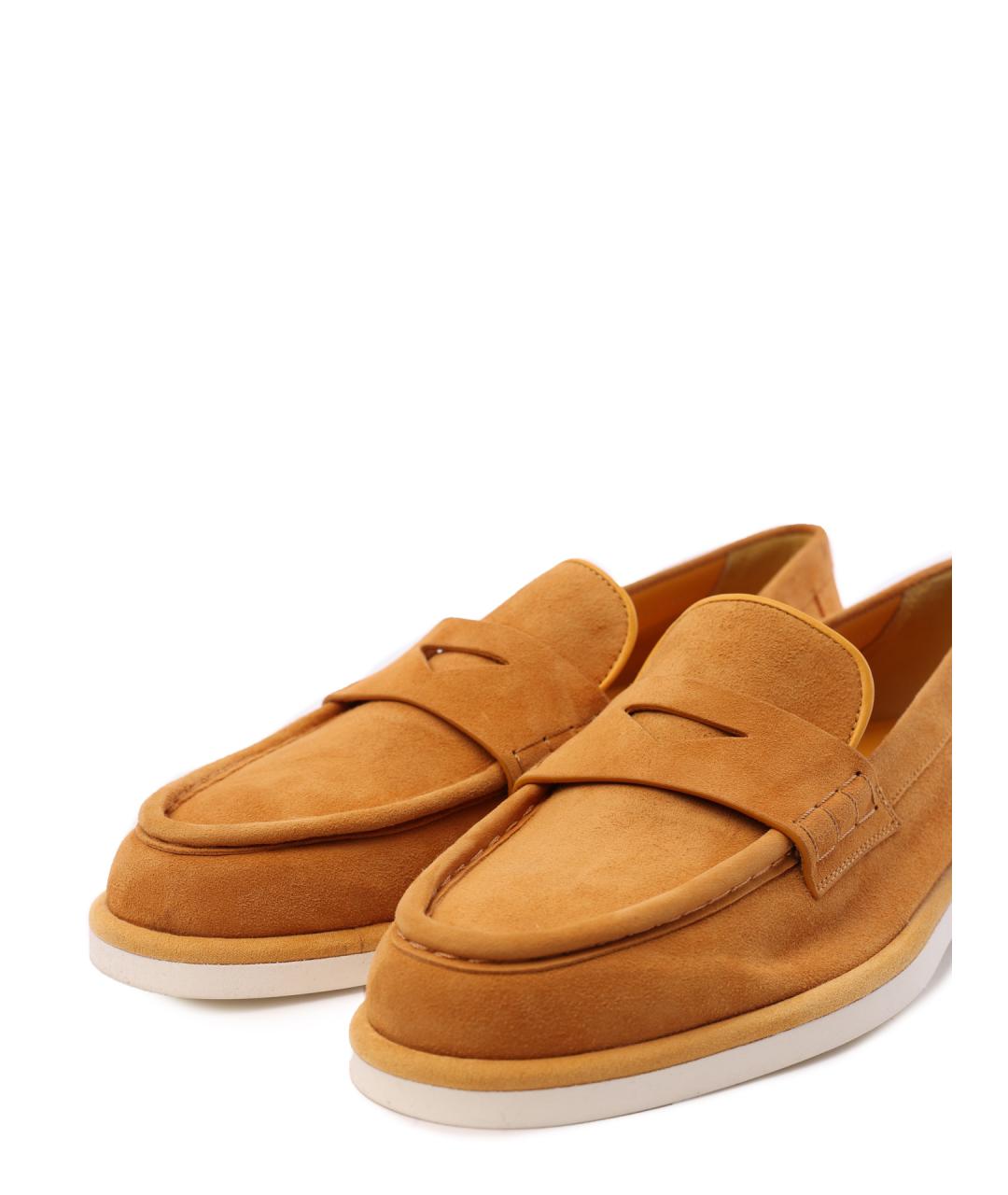 SANTONI Замшевые лоферы, фото 6