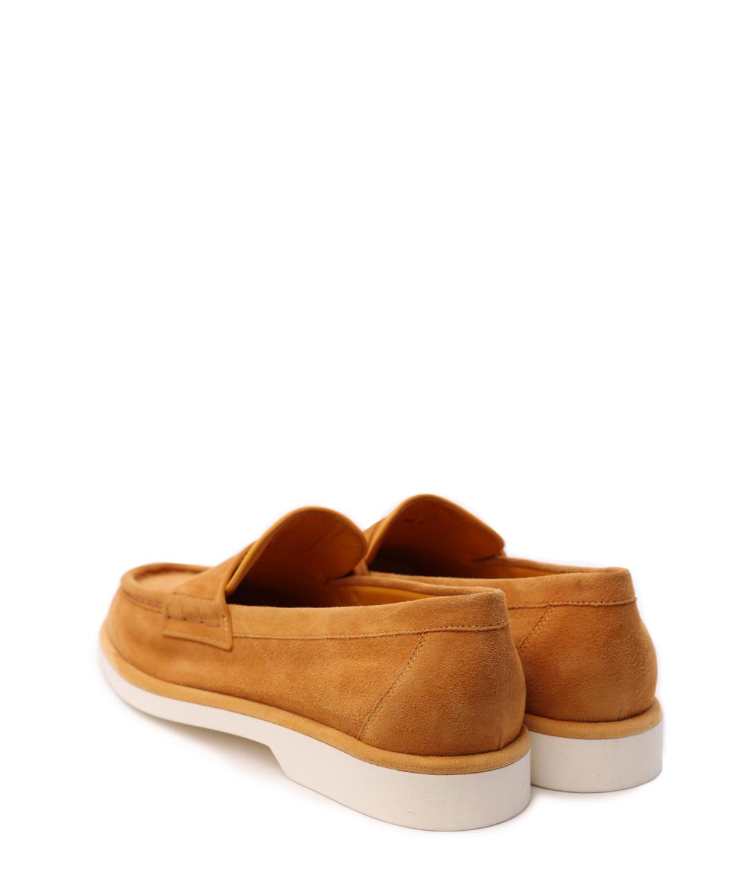 SANTONI Замшевые лоферы, фото 3