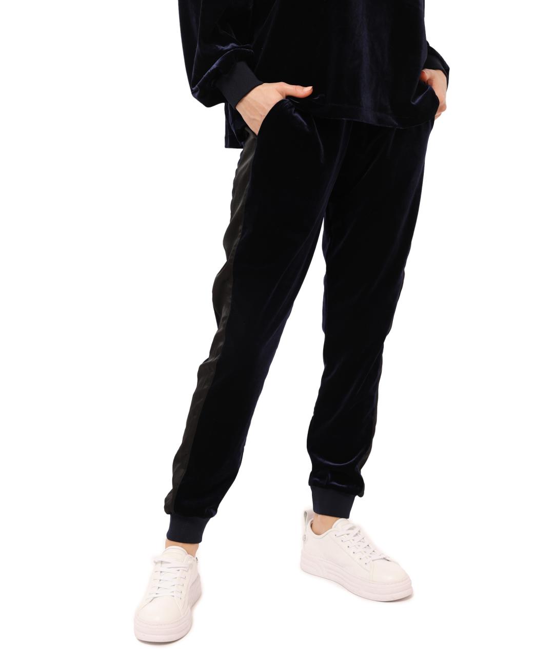 ARMANI EXCHANGE Темно-синие спортивные брюки и шорты, фото 5