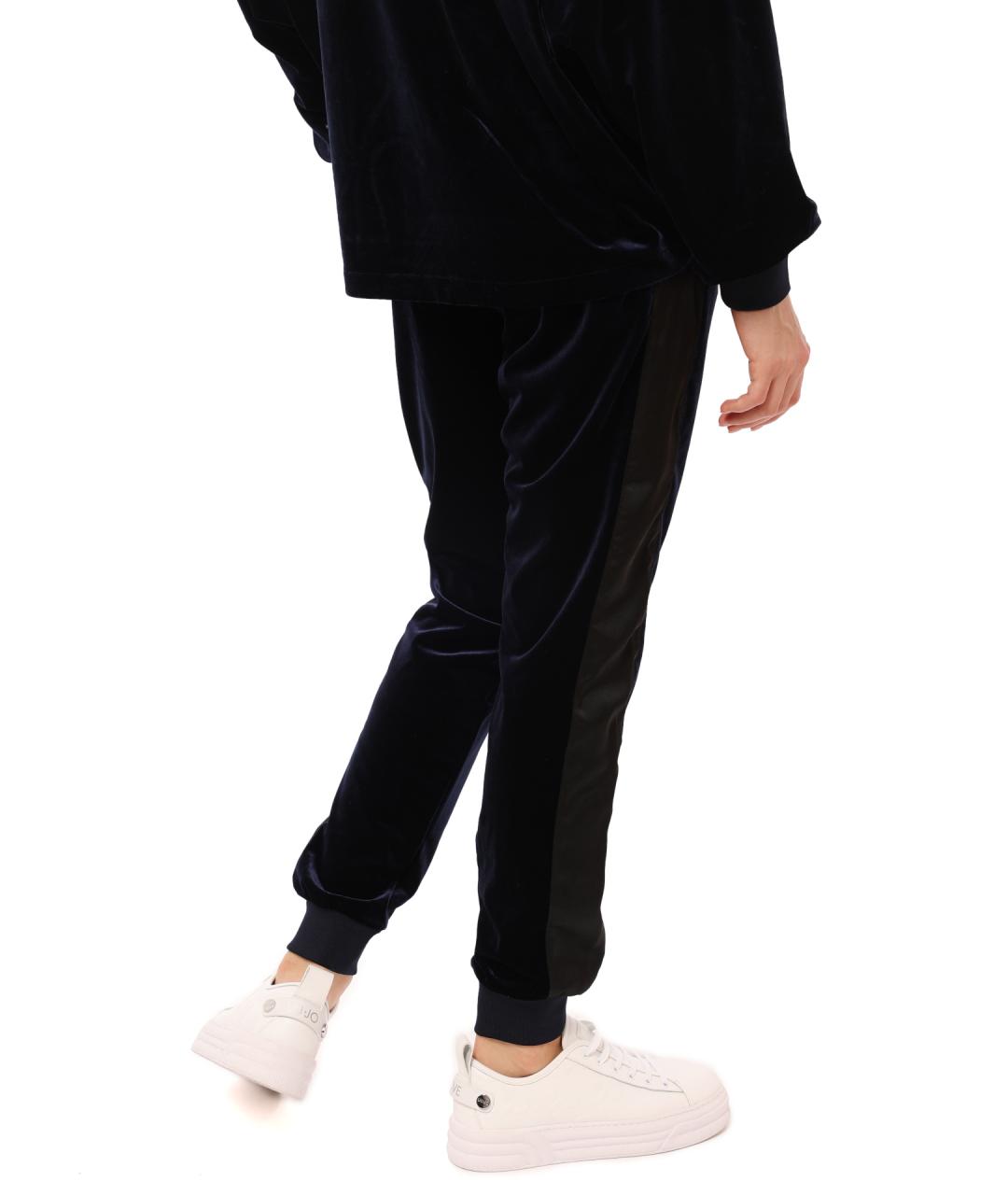 ARMANI EXCHANGE Темно-синие спортивные брюки и шорты, фото 4