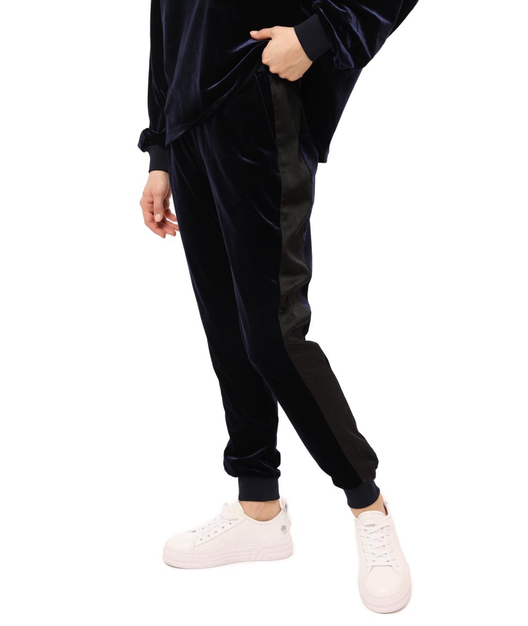 ARMANI EXCHANGE Темно-синие спортивные брюки и шорты, фото 3