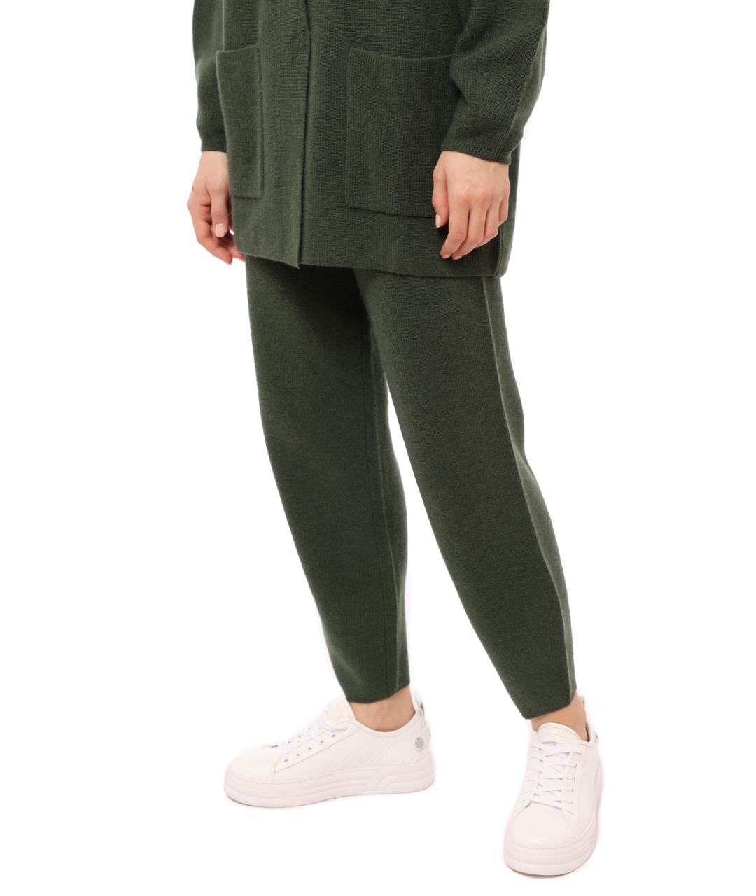 ARMANI EXCHANGE Шерстяные прямые брюки, фото 3
