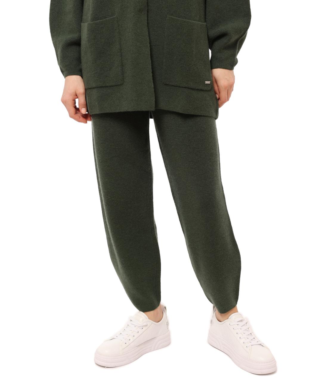 ARMANI EXCHANGE Шерстяные прямые брюки, фото 2