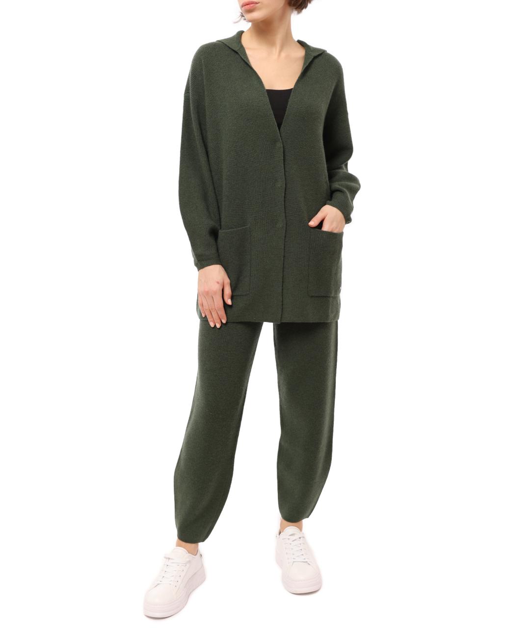 ARMANI EXCHANGE Шерстяные прямые брюки, фото 1