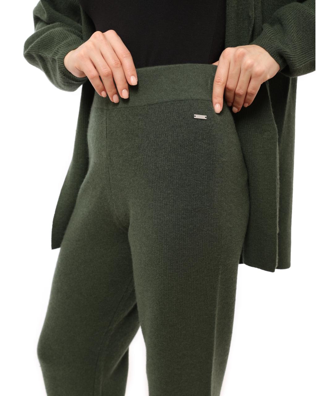 ARMANI EXCHANGE Шерстяные прямые брюки, фото 5