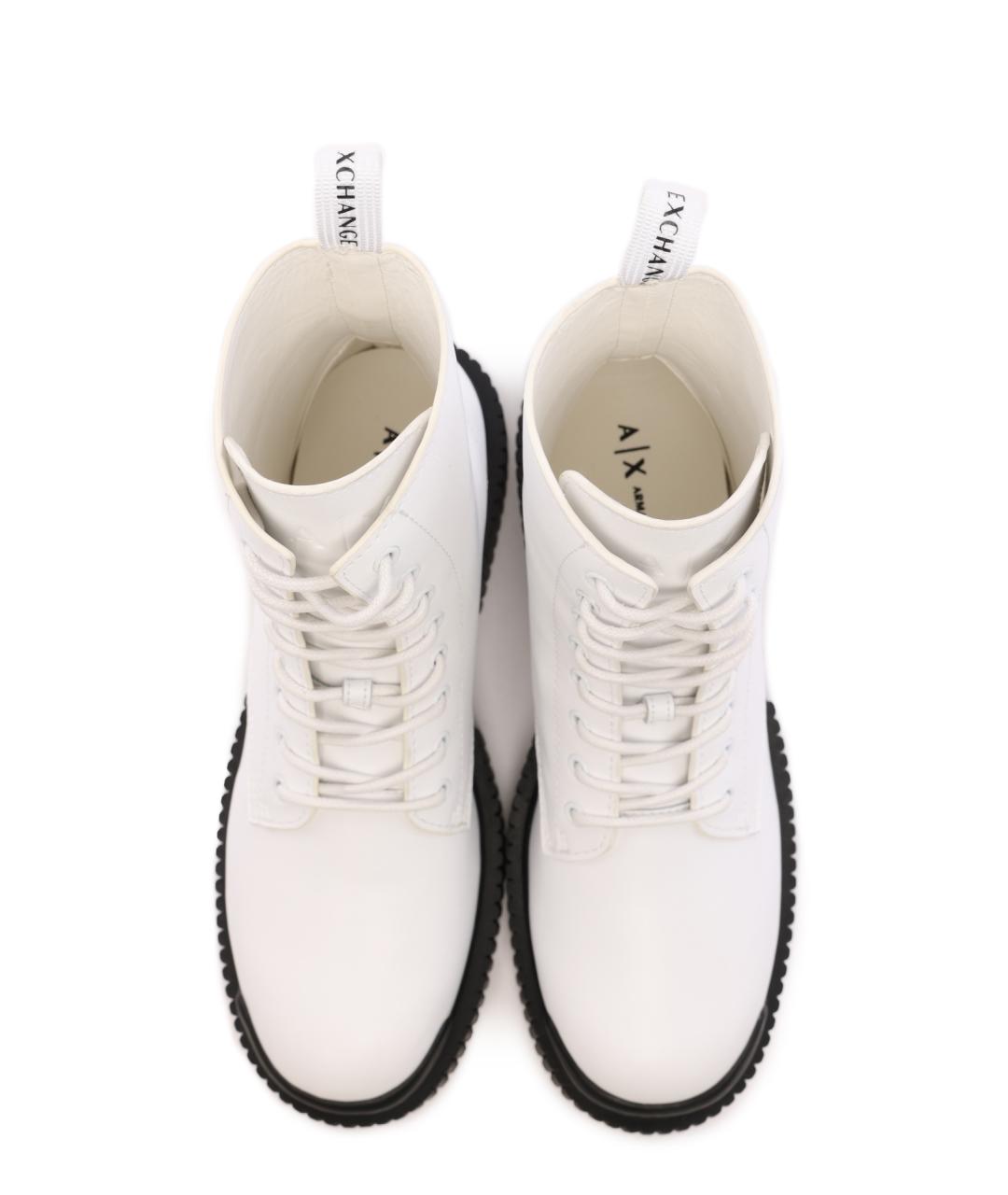 ARMANI EXCHANGE Белые ботинки, фото 5