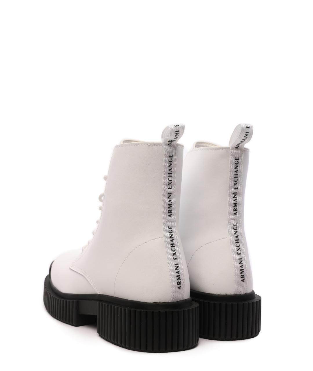 ARMANI EXCHANGE Белые ботинки, фото 3