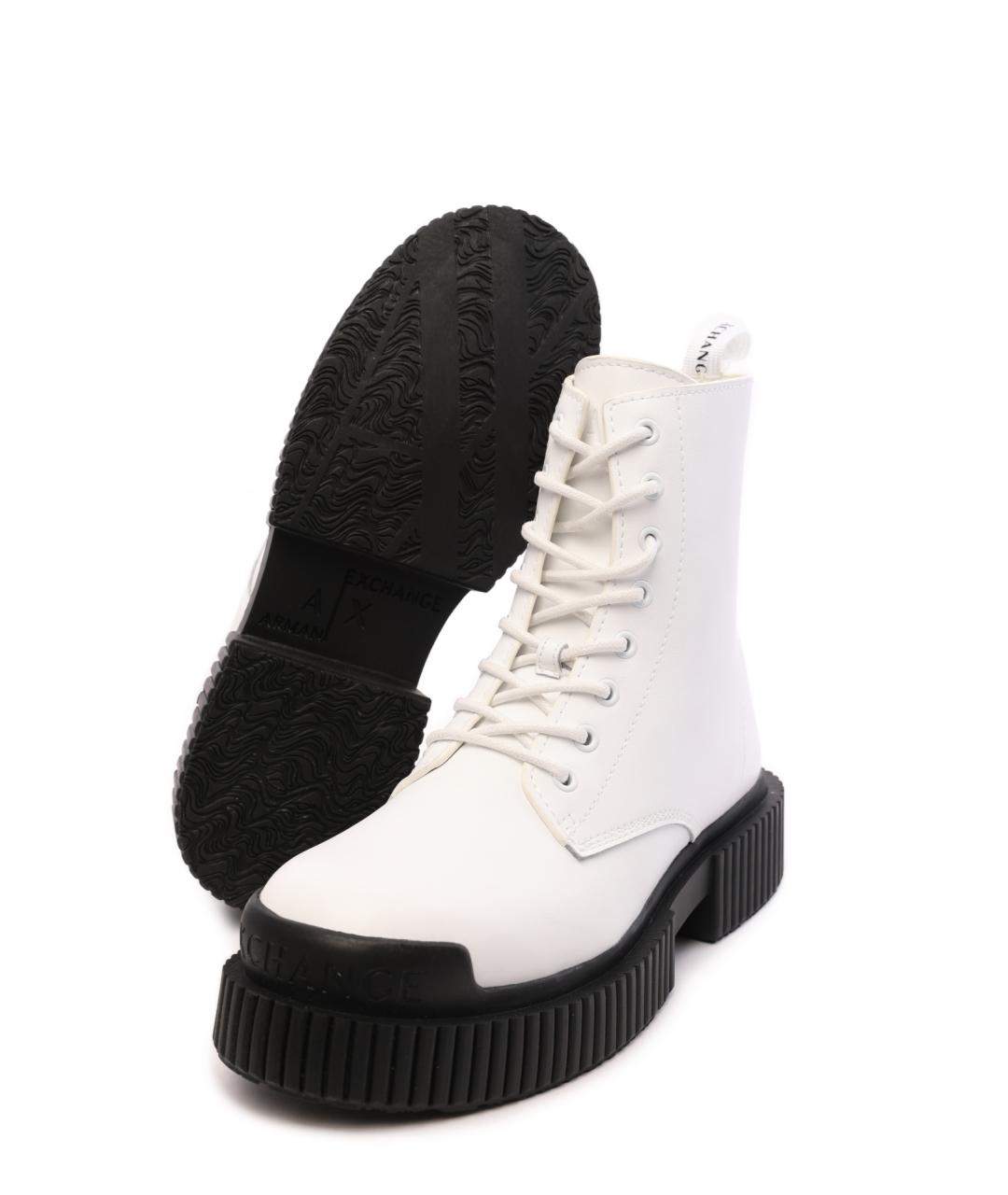 ARMANI EXCHANGE Белые ботинки, фото 4