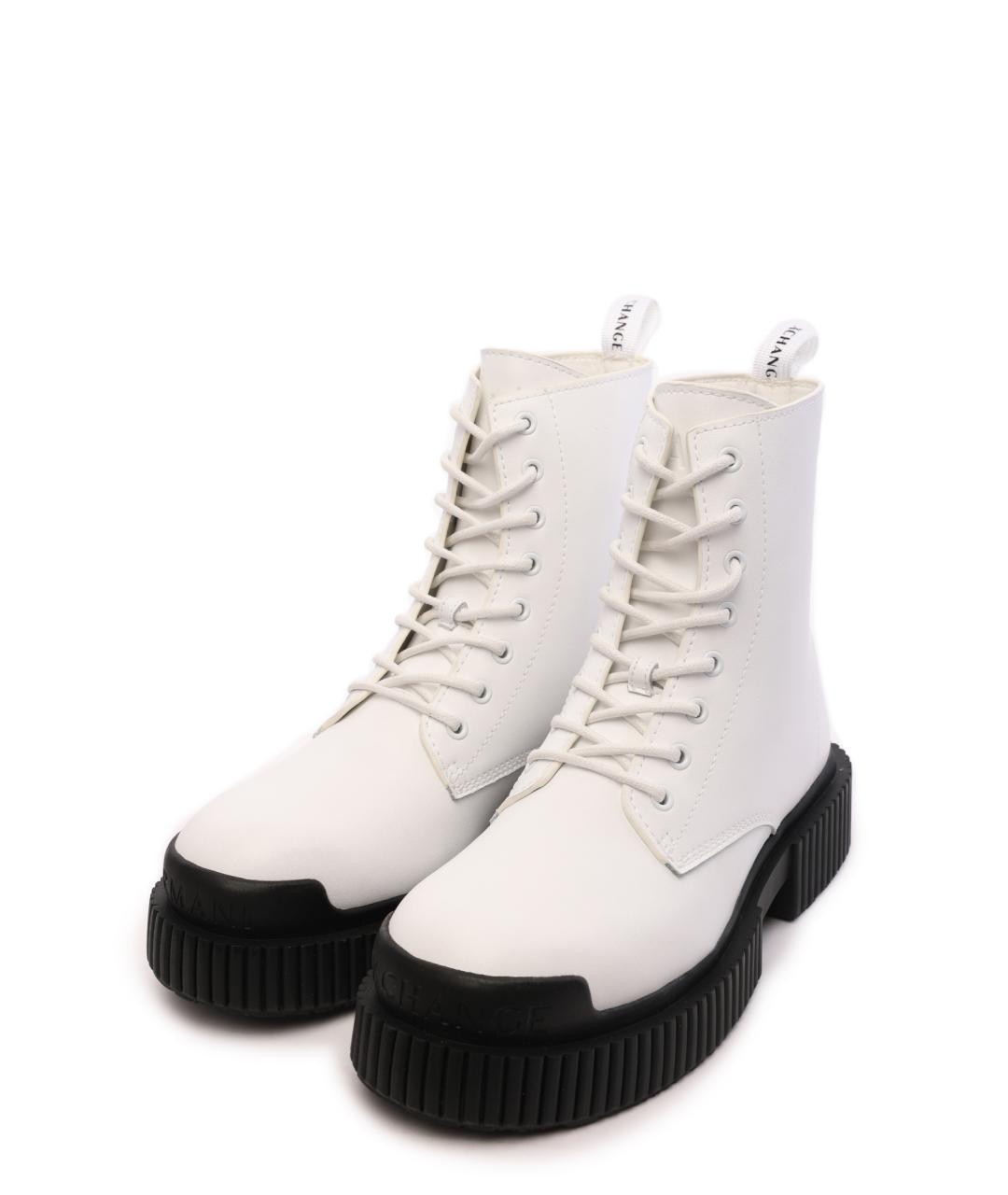 ARMANI EXCHANGE Белые ботинки, фото 2