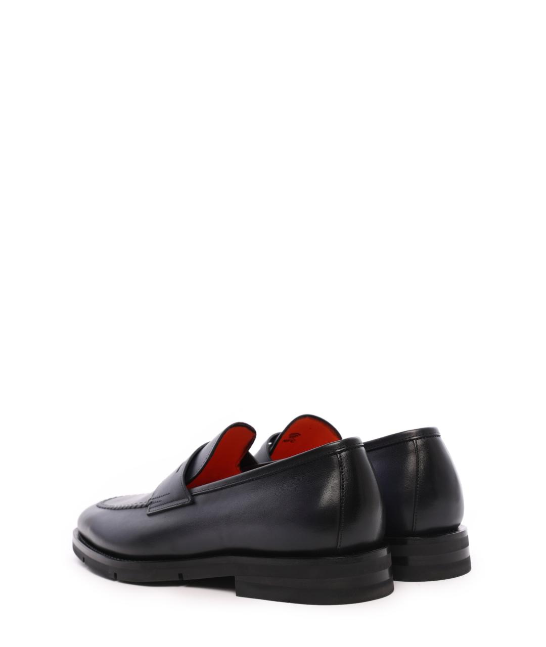 SANTONI Кожаные лоферы, фото 3