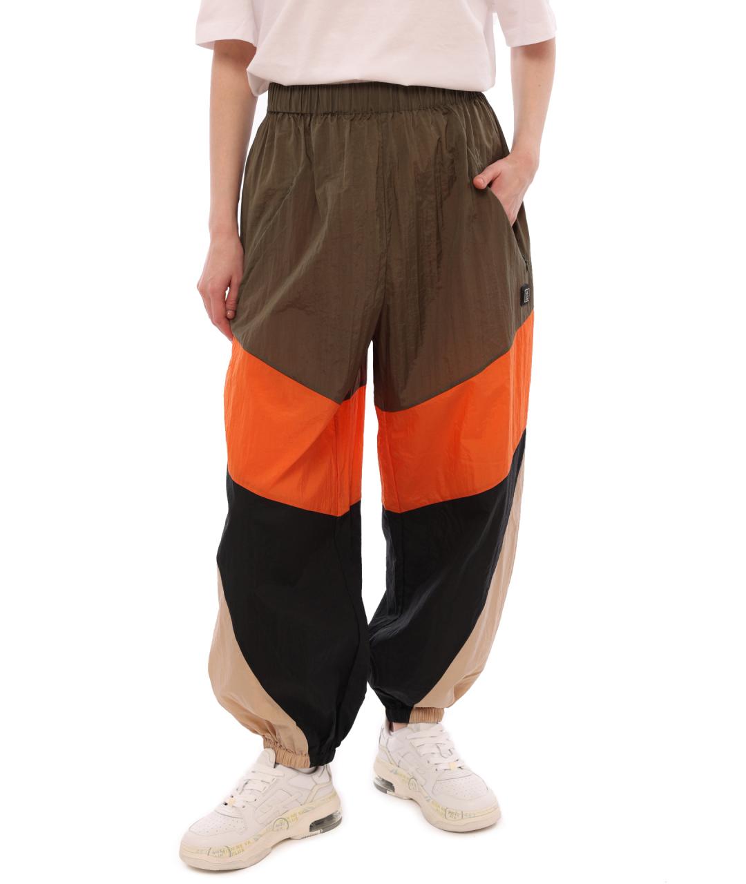 HUGO Полиамидовые прямые брюки, фото 1